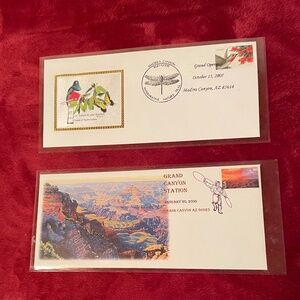 U.S.Postal Service Grand Canyon Cachets